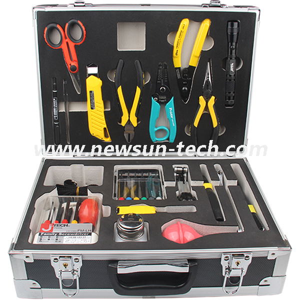 NSK-08C Field Construction Tool Set for Optical Cable Maintenance