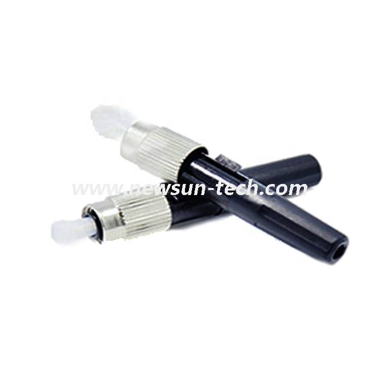 FC UPC APC Drop Cable Pre-polished Ferrule Field Assembly Fast Connector/Quick Connector