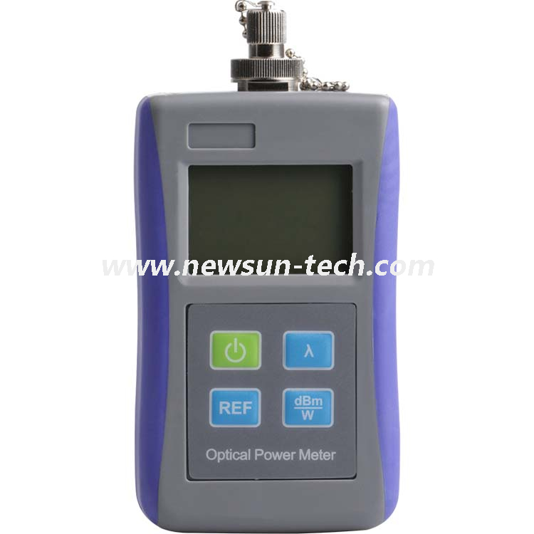 NSPM-380 Mini Type High Accuracy Portable Fiber Handle Optical Power Meter