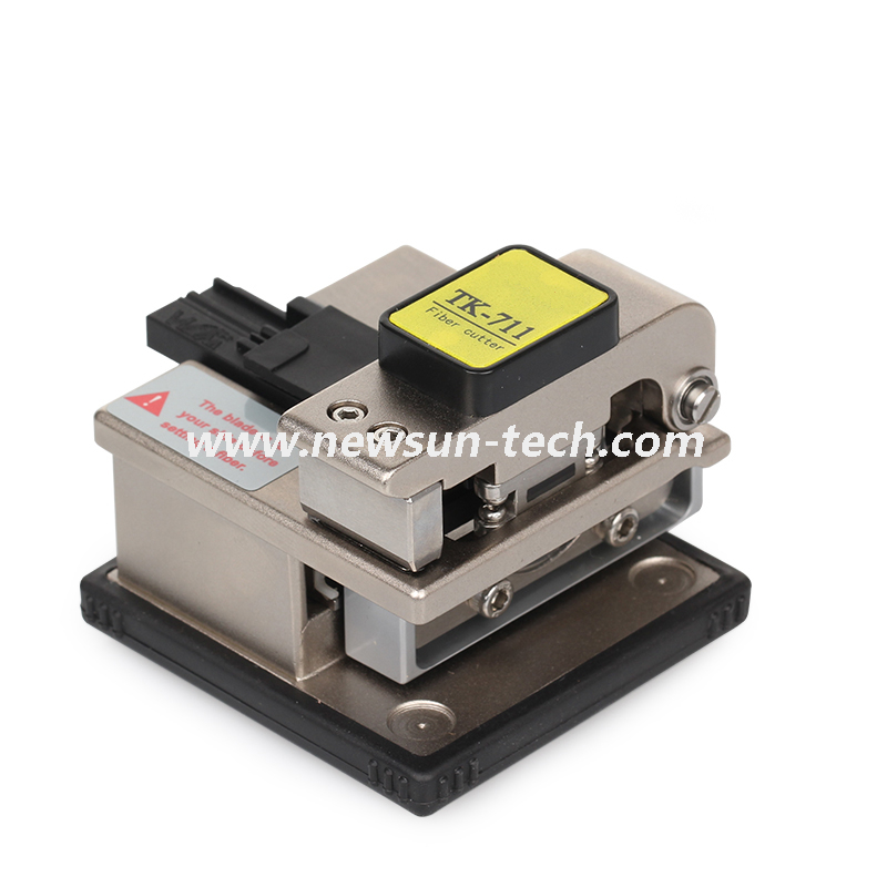NSTK-711 High Precision Fiber Optic Cable Cutter Tool Cleaver