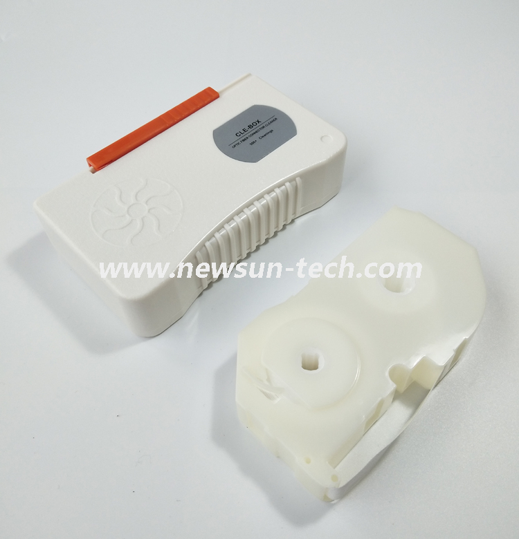 NS2-001B Optical Fiber Connector Cassette Box Cleaner Tool Fiber Optic Cleaner Reel Suit for Cletop-S 