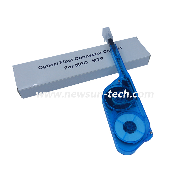 NS2-014 One Click Pen Connector Cleaning Tool Fiber Optic MTP/MPO Cleaner
