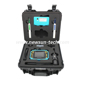 NSKT-350 Handle Test Tools Kit Optical Power Meter Inspection Microscope With Cleaning Pen