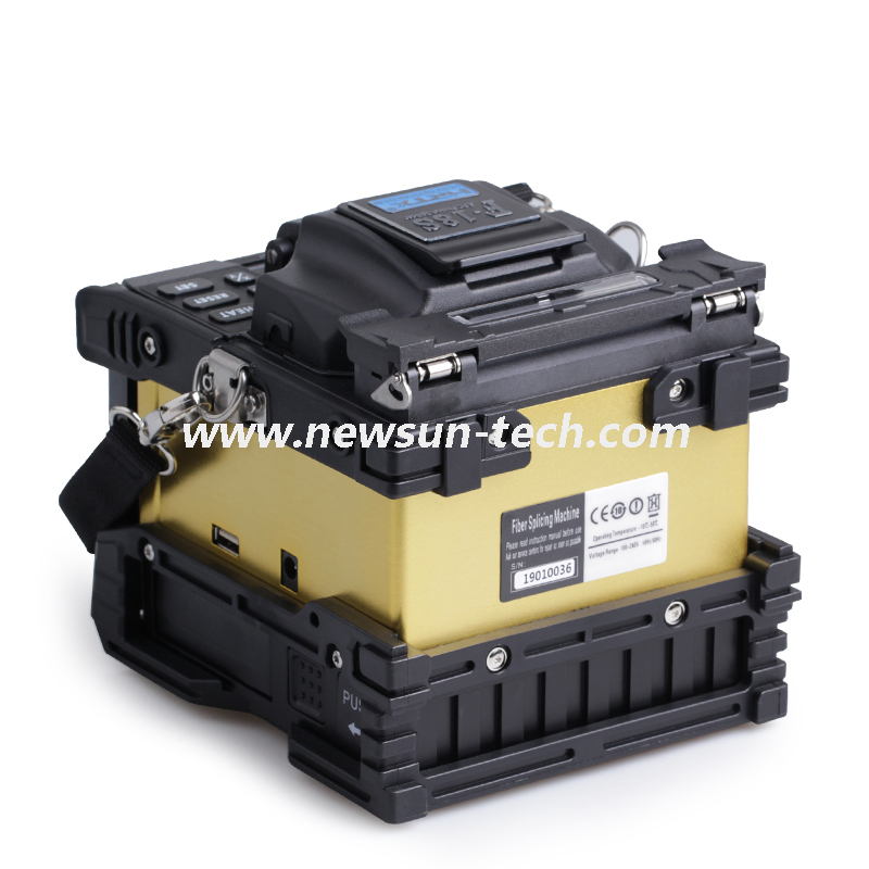 NSF-18S Fiber Optic Handheld FTTH FTTX automatic Fusion Splicer