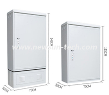 288 Cores Outdoor SMC Waterproof Optic Fiber Distribution Cabinet