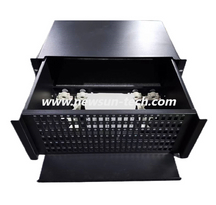 4U 144 Port 19" ODF Slidable Fiber Optic Patch Panel 