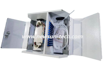 NS-WP48/96 Metal Indoor Wall Mounted SC Fiber Optic Distribution Patch Panel