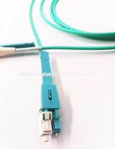 LC Uniboot Push-Pull (Switch Polarity) Connector Fiber Optic Patchcord