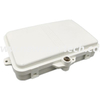 NSTB-801 Key Lock FTTH Small Plastic 2 4 6 Port Distribution Box for Fiber Optic Cabling