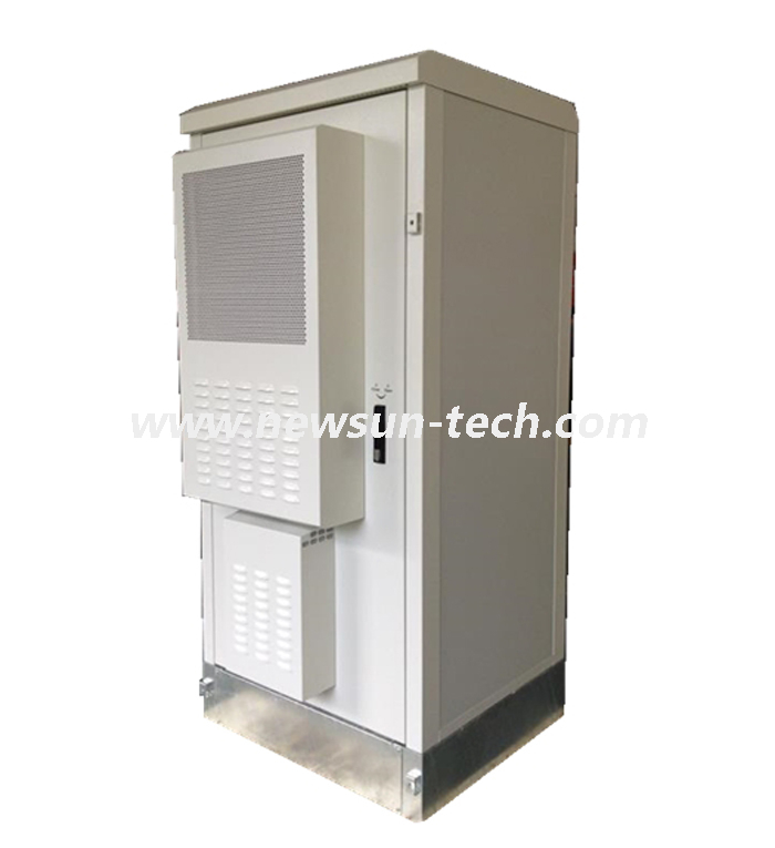 Outdoor DDF ODF 19/21 Inch Assembly Battery Compartment Fiber Optic Distribution Cross Connect Base Station Cabinet