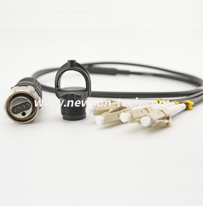 ODC 4 Core Outdoor Connector Plug/Socket Ftta Patch Cord