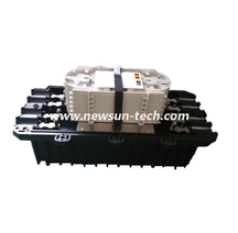 NS-7C(04) 4 in 4 Out 192core Fiber Optic Splice Closure