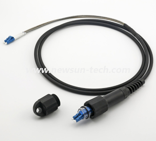 PDLC-LC/UPC Outdoor GYFJH Cable (2cores) Connector Patch Cord