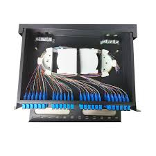 Wall-Mounted MPO Optical Fiber Distribution Box - Newsun Tech