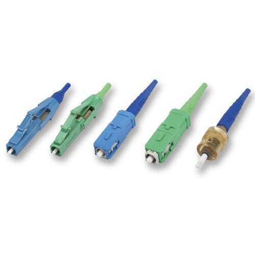 Common Fiber Connectors