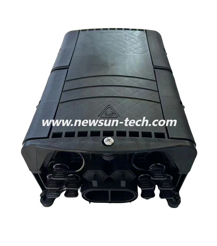 NS-M1016TF 10/16 Core Outdoor IP68 Mechanical Horizontal Connector Box