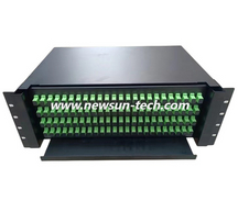 3U 96Port 19" ODF Slidable Fiber Optic Patch Panel 